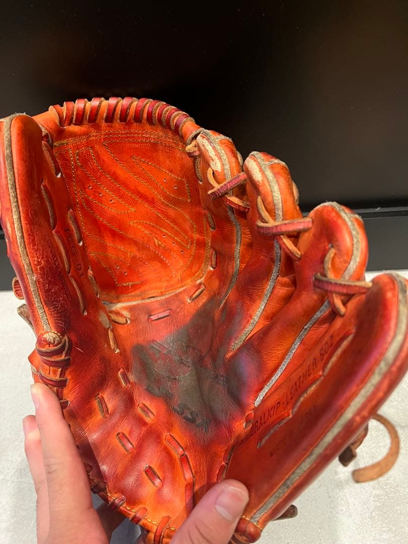 SSK硬式用　プロブレイン　トライチャージ　内野手用投手用