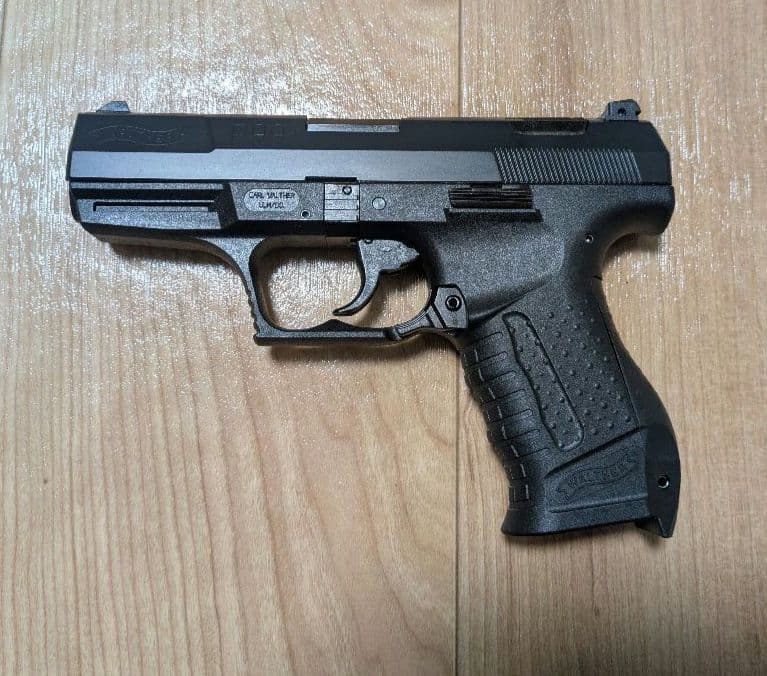 マルゼン　ワルサーP99　ブローバック
