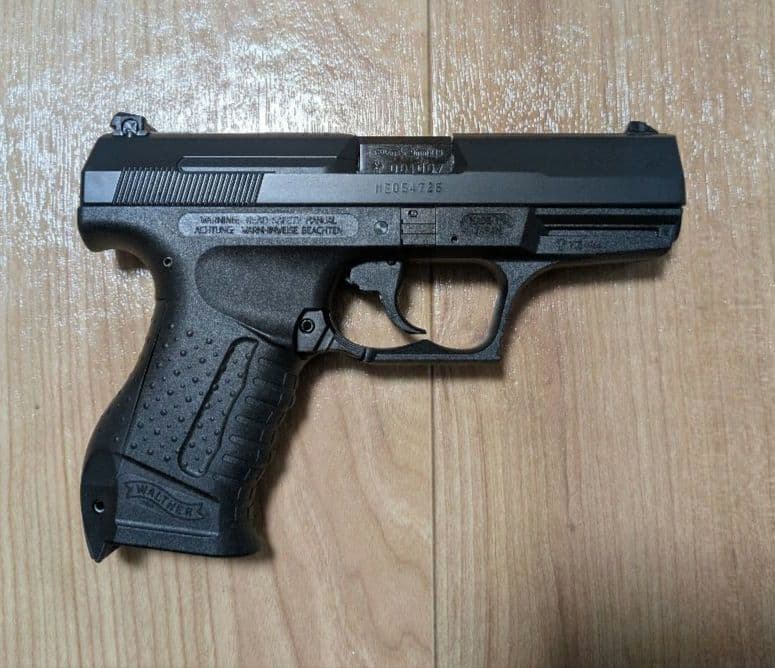 マルゼン　ワルサーP99　ブローバック