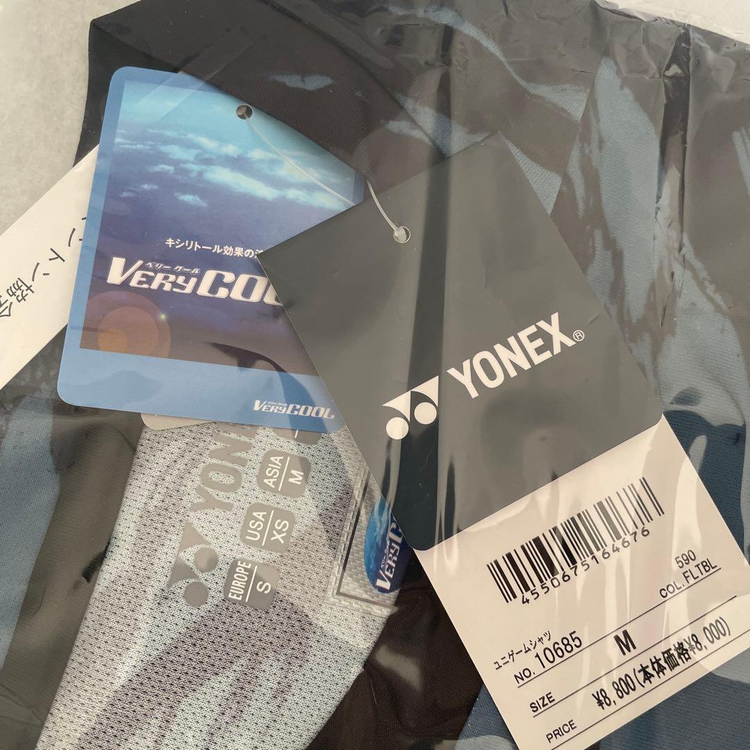 YONEXゲームシャツ