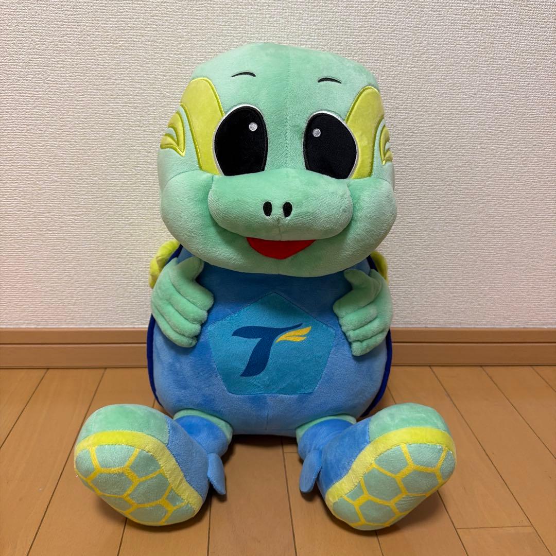 大分トリニータ　一緒におでかけニータンぬいぐるみ　（おんぶ紐付き）　ニータン