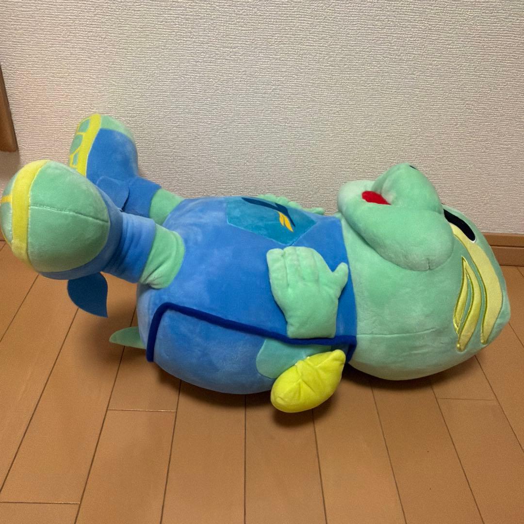 大分トリニータ　一緒におでかけニータンぬいぐるみ　（おんぶ紐付き）　ニータン