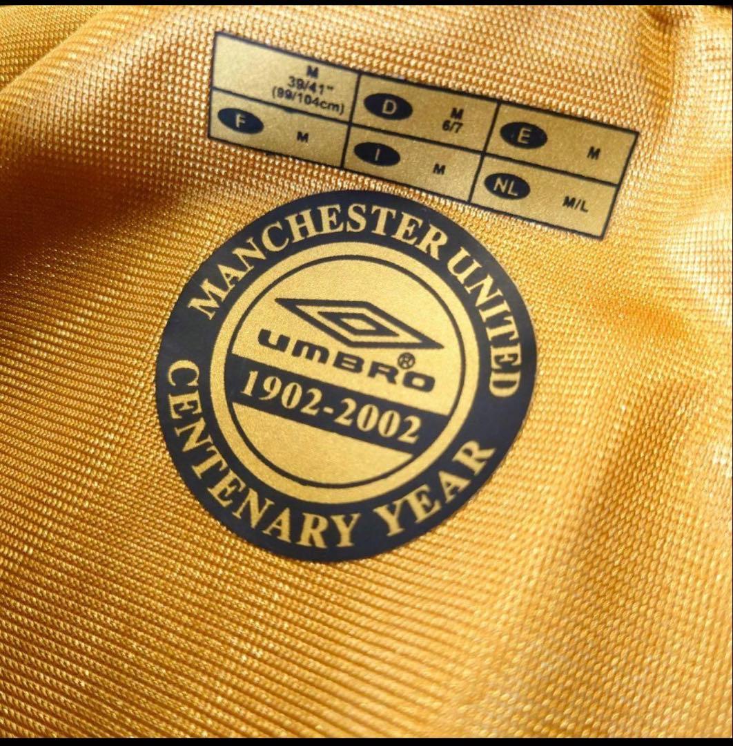 00s 100周年 マンチェスターユナイテッドFC UMBRO