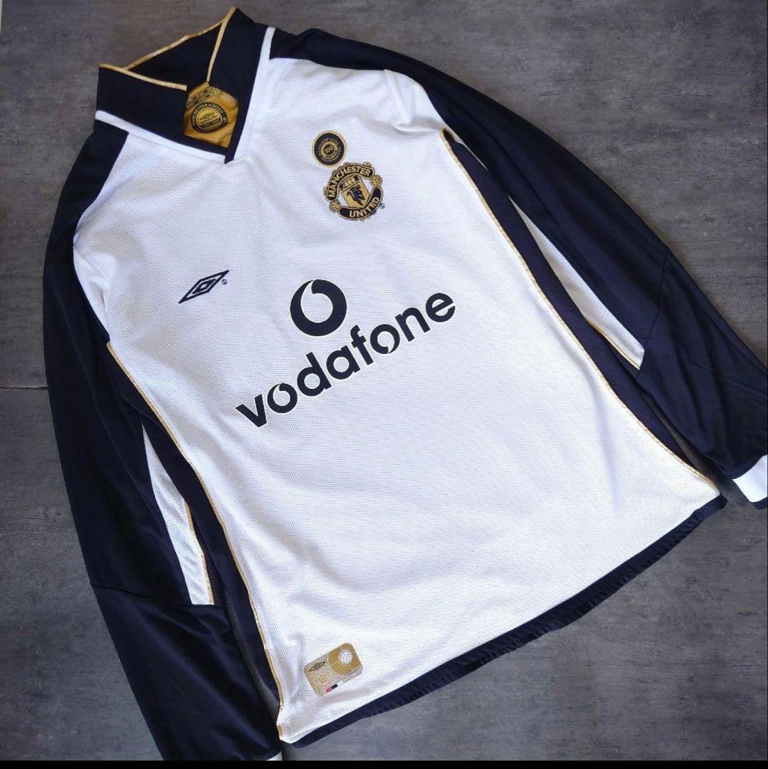 00s 100周年 マンチェスターユナイテッドFC UMBRO
