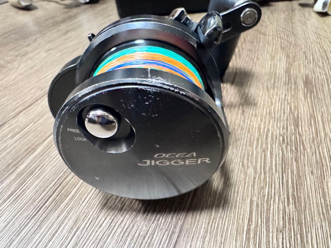 シマノ オシアジガー Fカスタム 2000NRHG SHIMANO