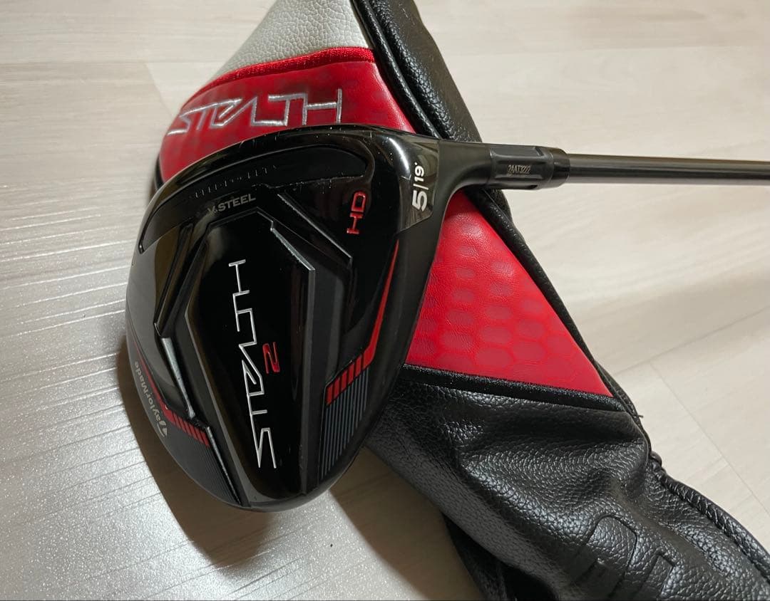 美品ステル2HD フェアウェイウッド 5W TENSEI RED TM50 R