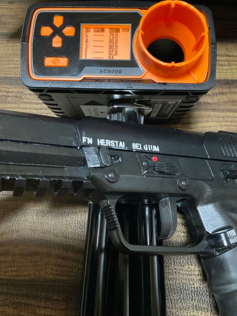 FN Five-seven ガスガン SBA-PL付き(CO2/18歳以上)