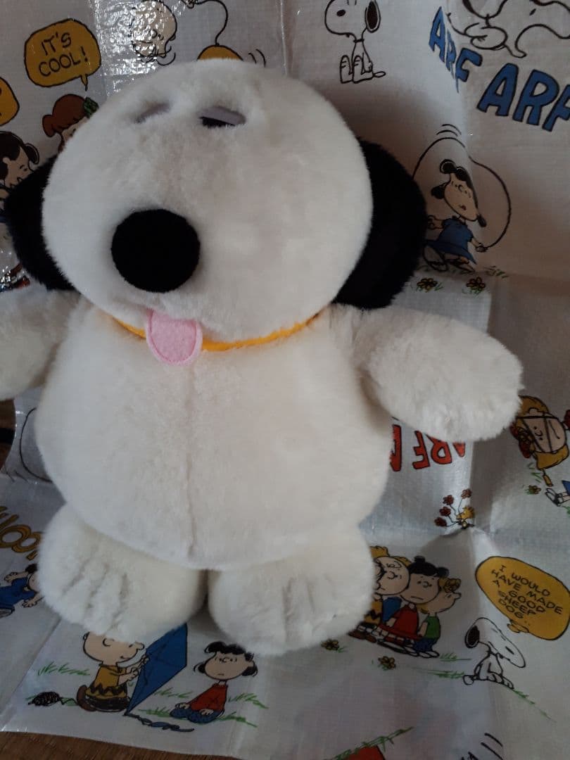 オラフ familiar ヴィンテージぬいぐるみ OLAF　peanuts　レア
