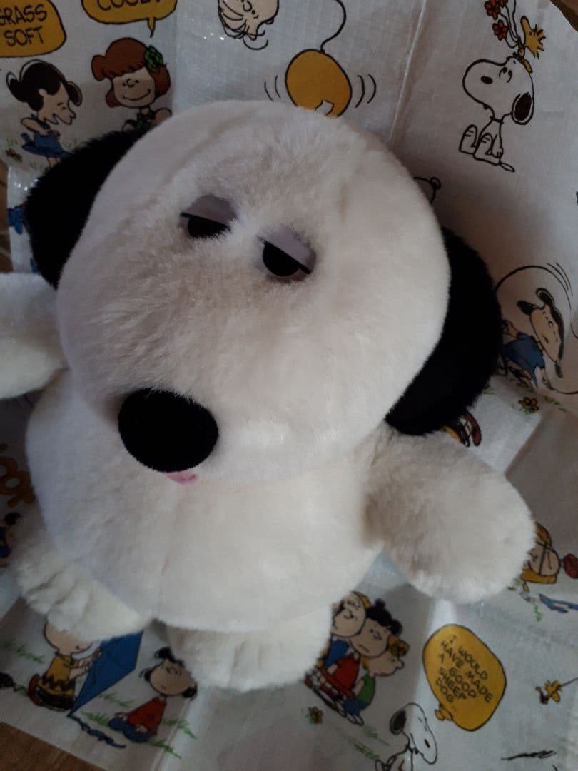 オラフ familiar ヴィンテージぬいぐるみ OLAF　peanuts　レア
