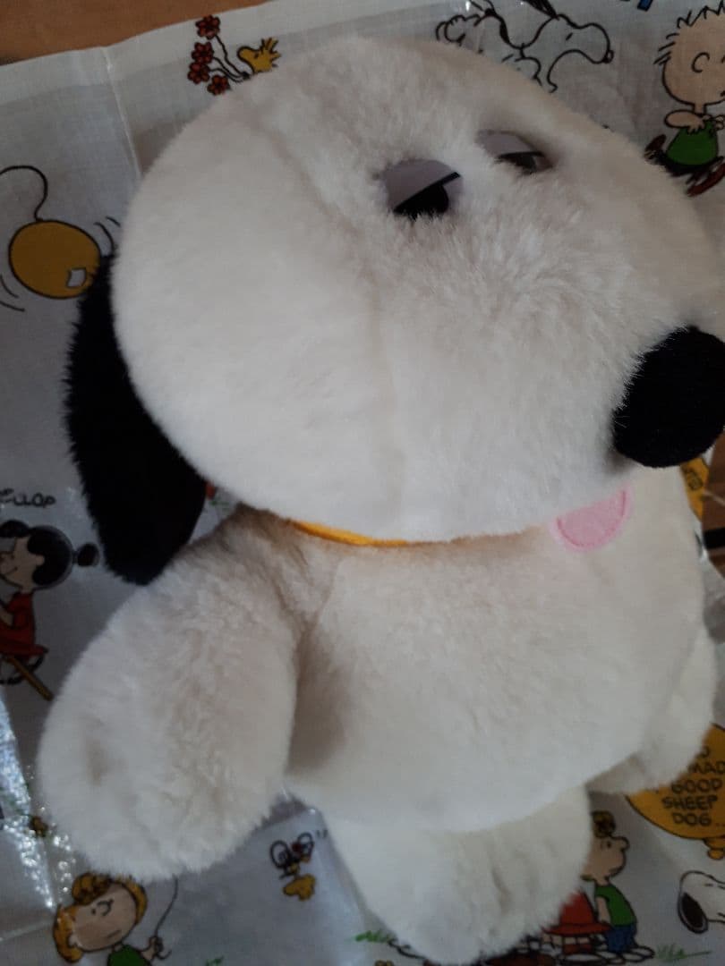 オラフ familiar ヴィンテージぬいぐるみ OLAF　peanuts　レア