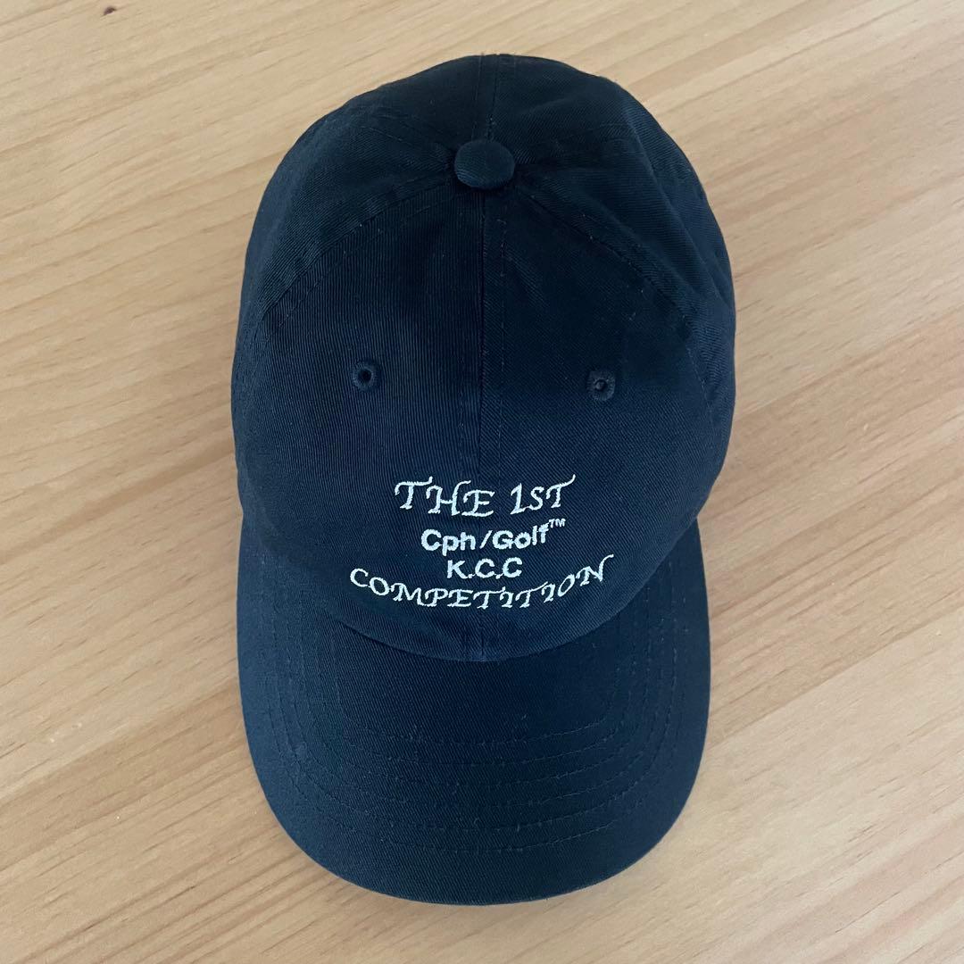 [美品]Cph/Golf CAPTAINS HELM ゴルフキャップ cap 黒