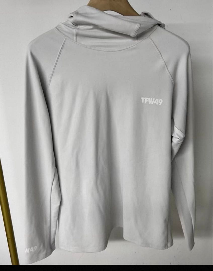 TFW49 LS BRUSHED HOODIE フードパーカー　L