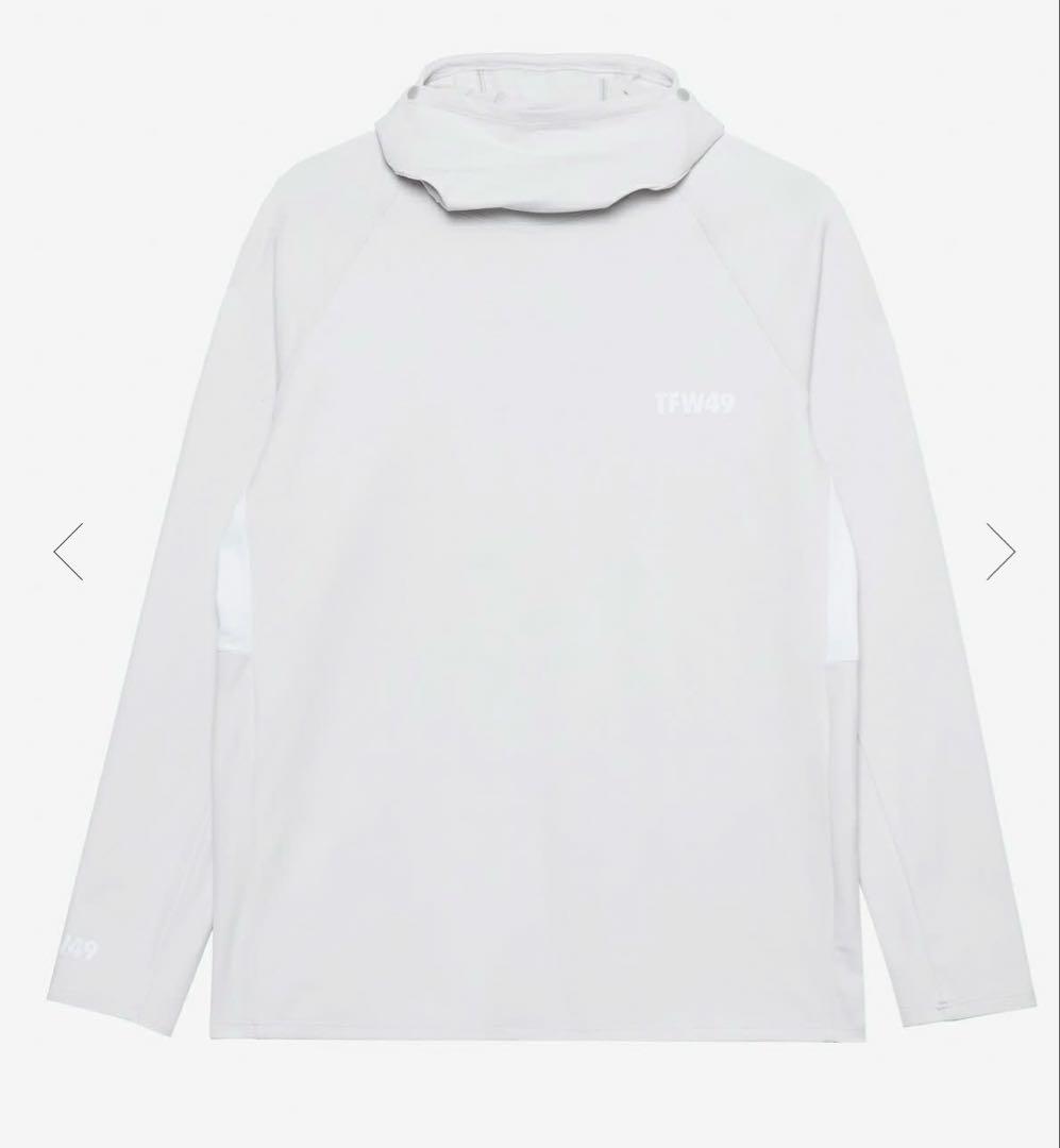 TFW49 LS BRUSHED HOODIE フードパーカー　L