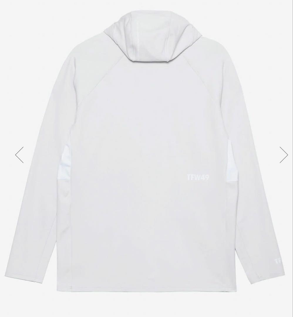 TFW49 LS BRUSHED HOODIE フードパーカー　L