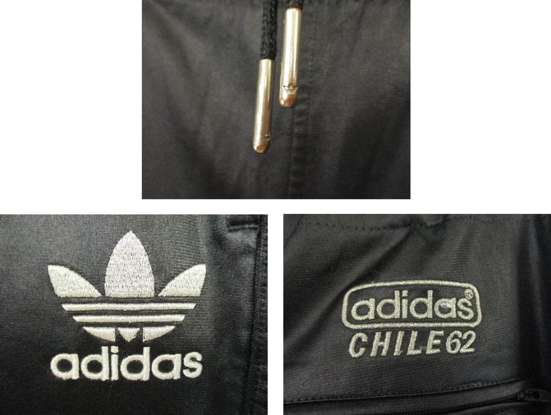 adidasアディダスオリジナルス＜CHILE62トラックパンツ＞MP1442s