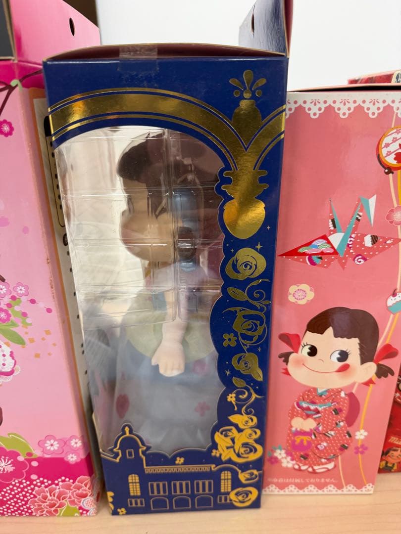 ペコちゃん人形 5体セット
