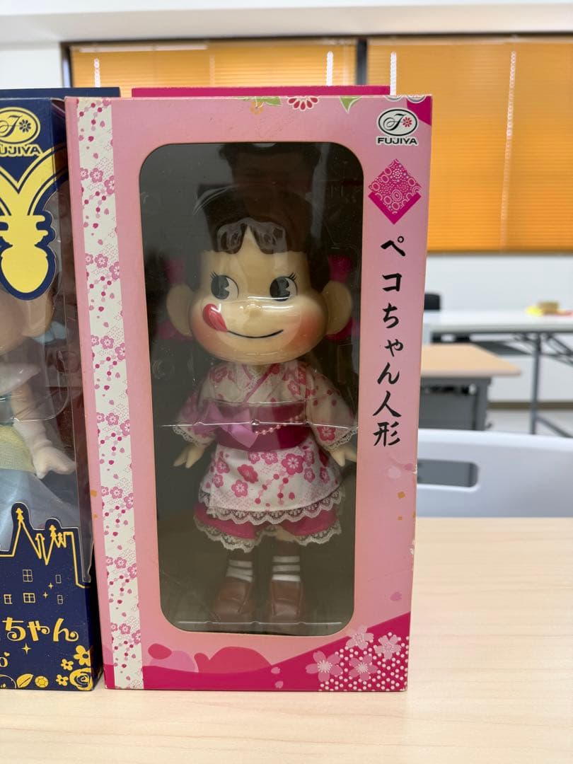 ペコちゃん人形 5体セット
