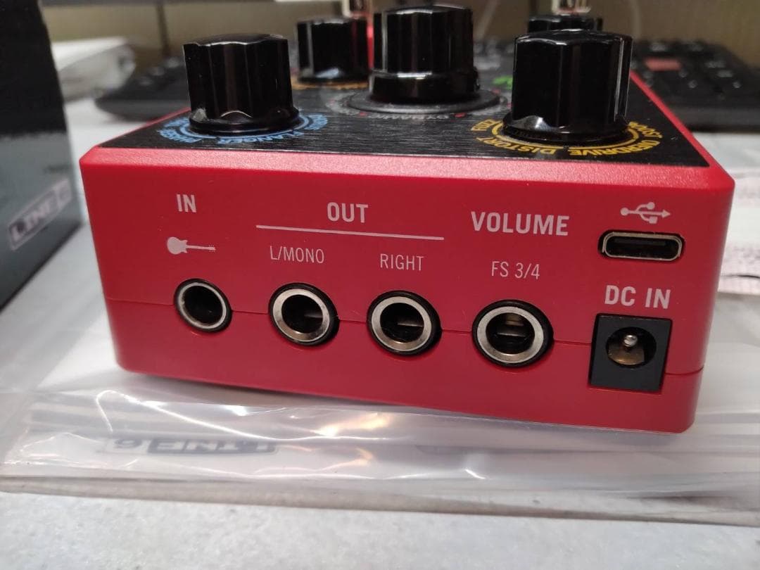 LINE6 POD Express Guitar　（中古美品）