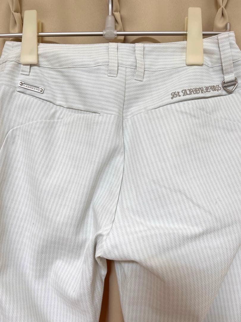 St ANDREWS ゴルフウェア ゴルフパンツ レディース Sサイズ