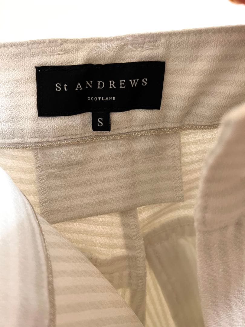 St ANDREWS ゴルフウェア ゴルフパンツ レディース Sサイズ