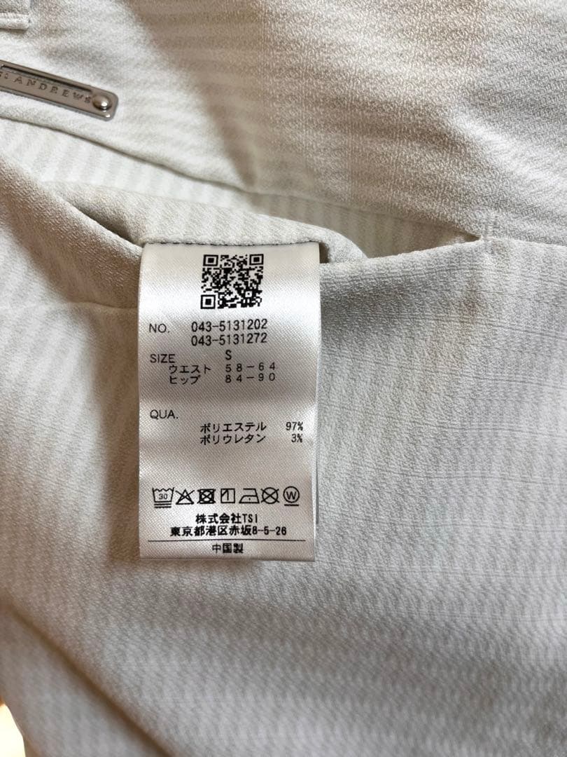 St ANDREWS ゴルフウェア ゴルフパンツ レディース Sサイズ