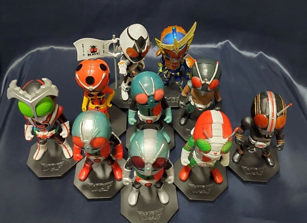 【箱無し】ワーコレ仮面ライダー10体セット