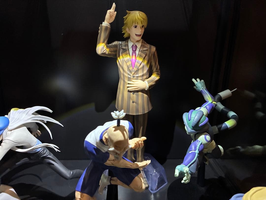 ハンターハンター フィギュア 7体セット　プライズ　一番くじ