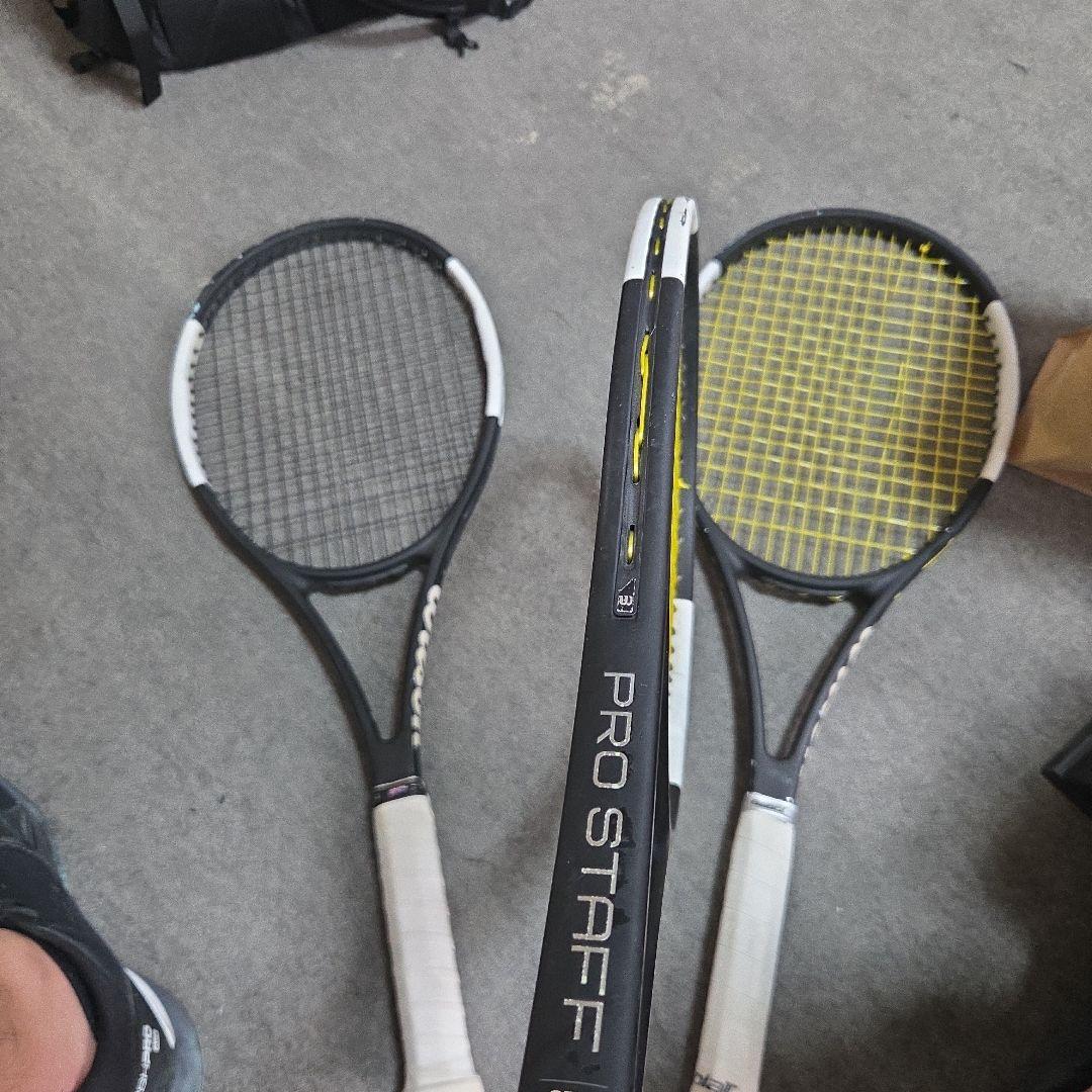 Wilson Pro Staff ラケット 3本セット