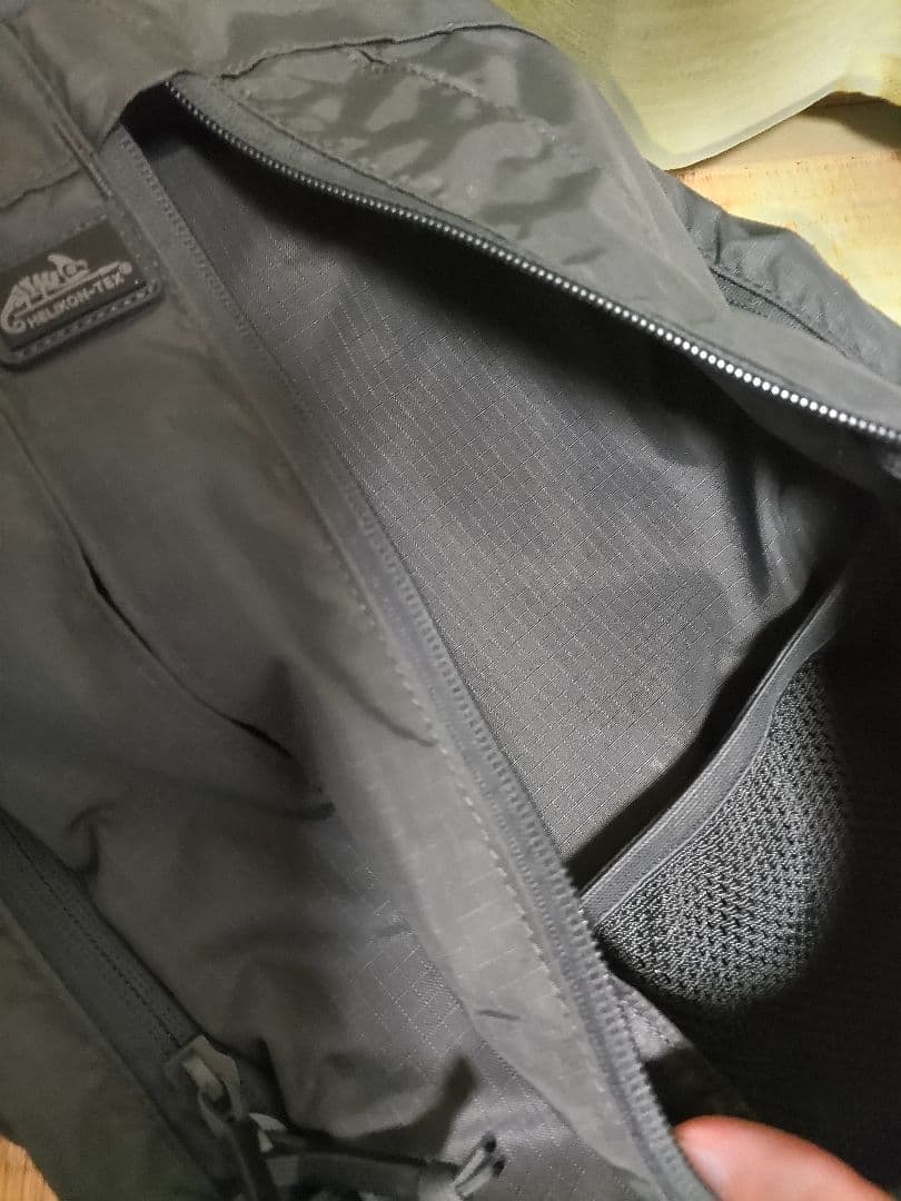 ヘリコンテックス　グラウンドホッグ　シャドウグレー