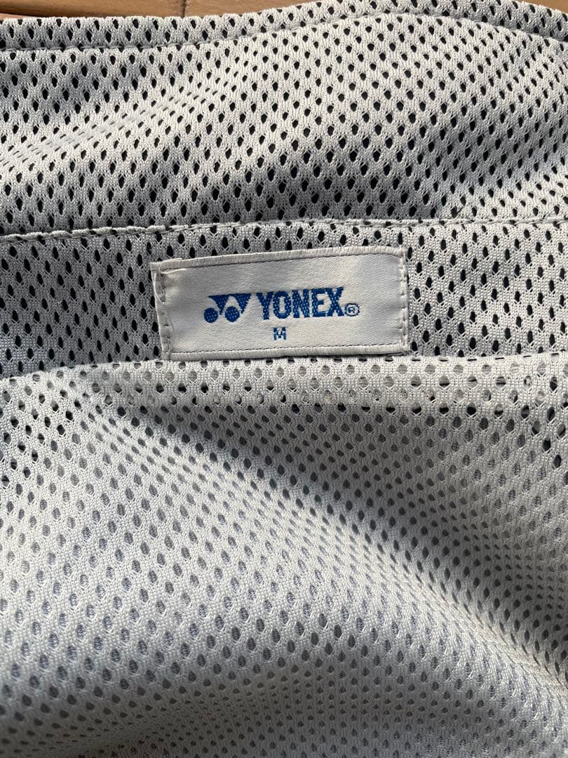 YONEX ヨネックス　裏地付ウィンドブレーカー上下セット　黒ブラック　Mサイズ
