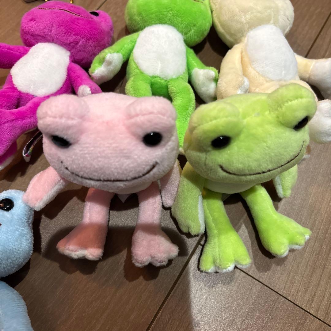 かえるのピクルス　にじいろピクルス　マスコット