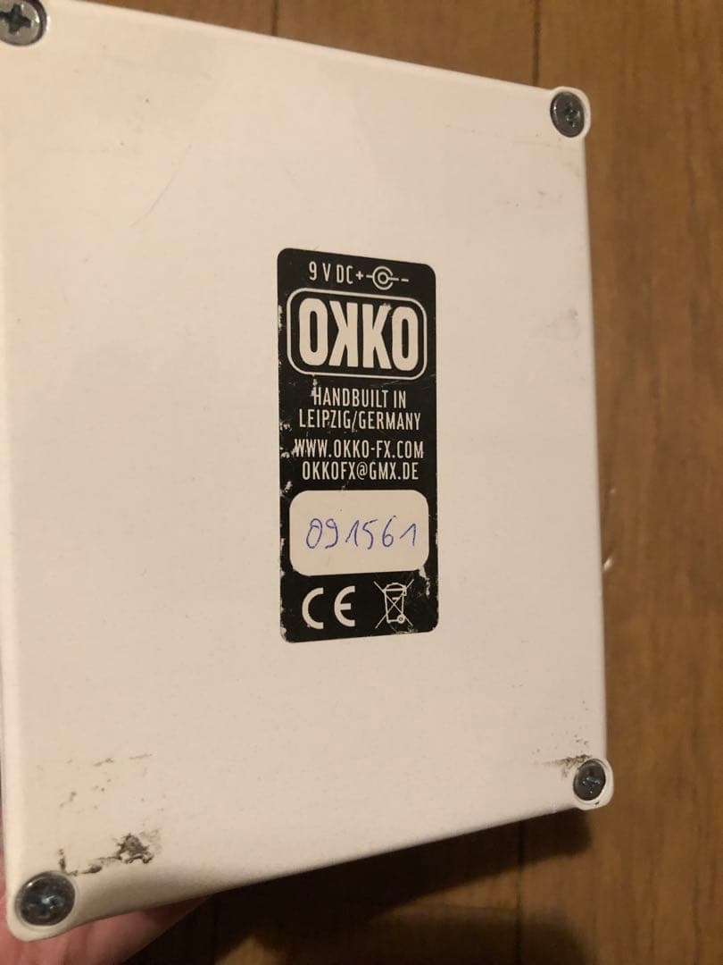 OKKO TWIN SONIC モコモコロゴ