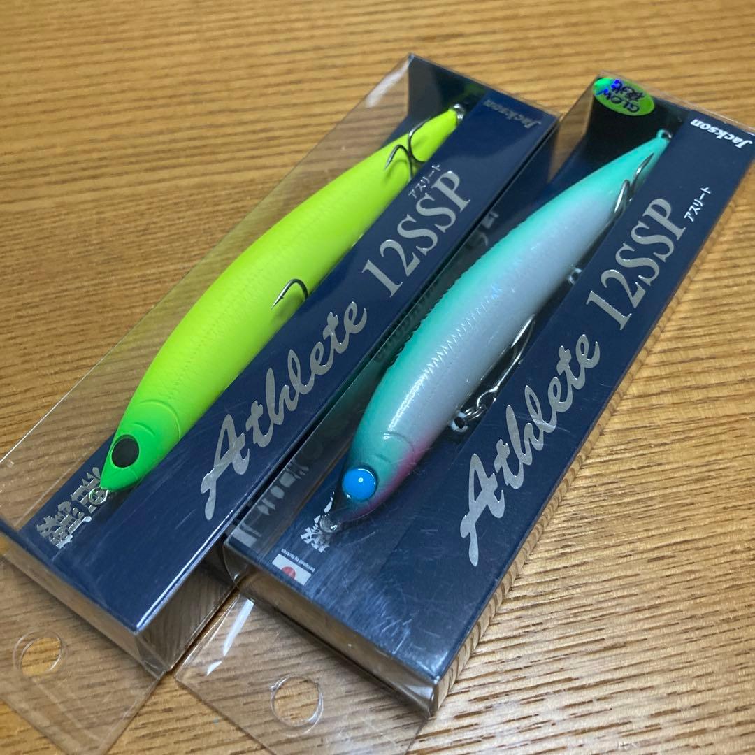 アスリート12ssp ホーリーフィッシュ他