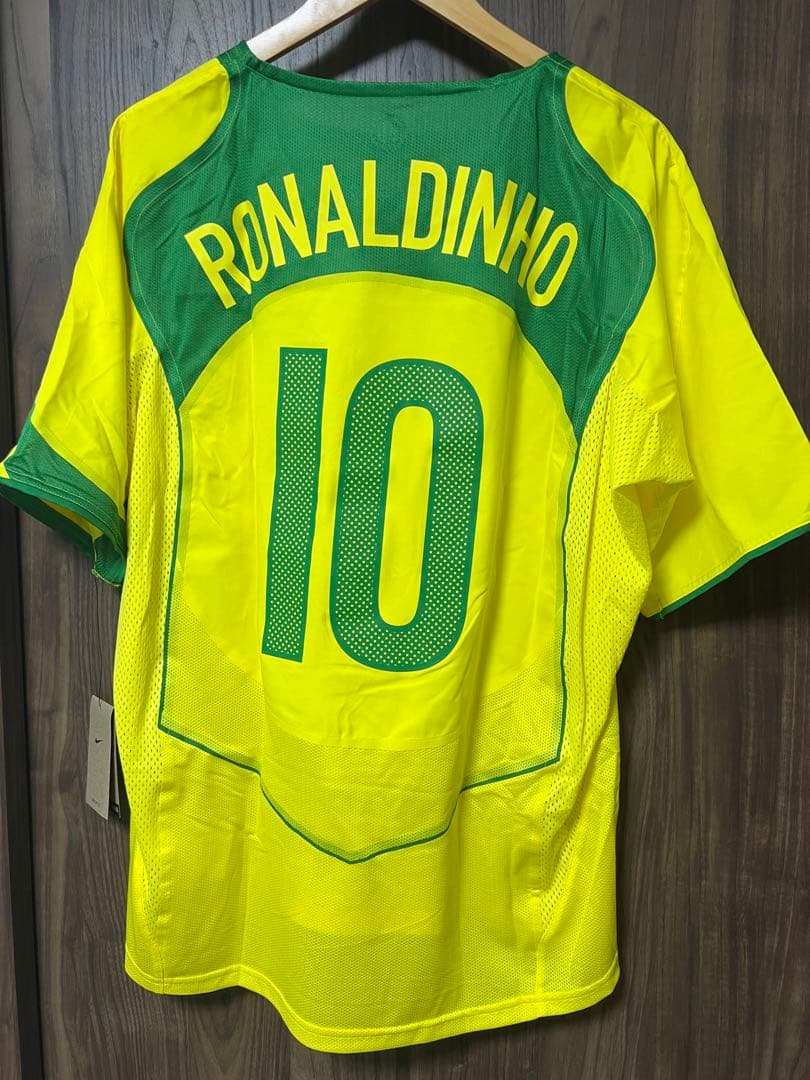 Nike ブラジル代表 RONALDINHO ユニフォーム