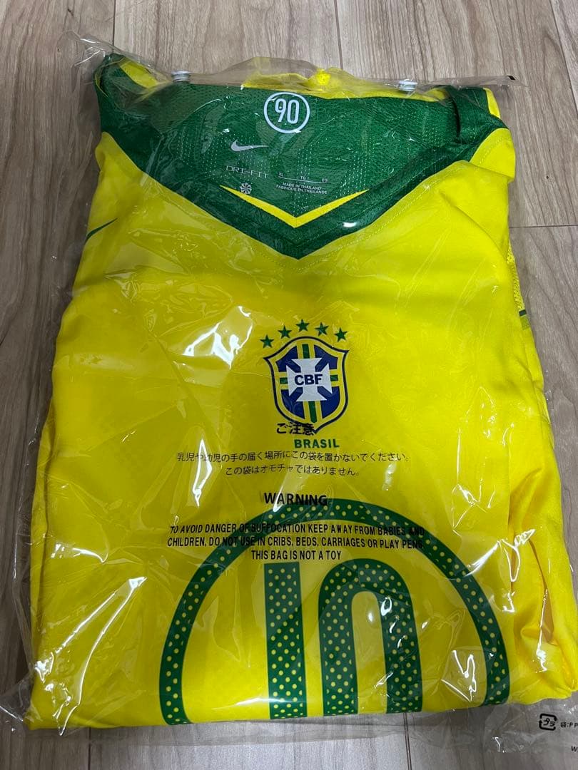 Nike ブラジル代表 RONALDINHO ユニフォーム