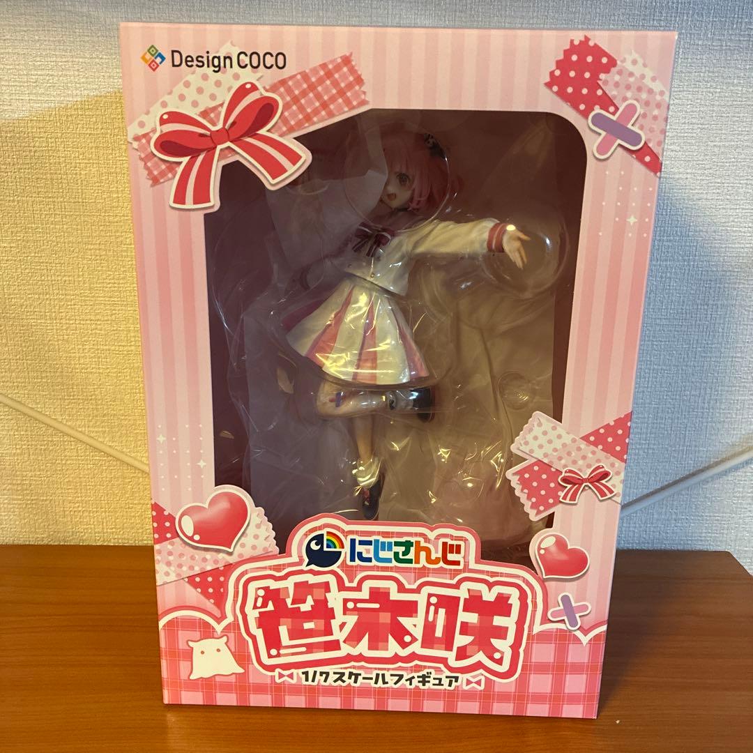 Design COCO にじさんじ　笹木咲　1/7スケールフィギュア