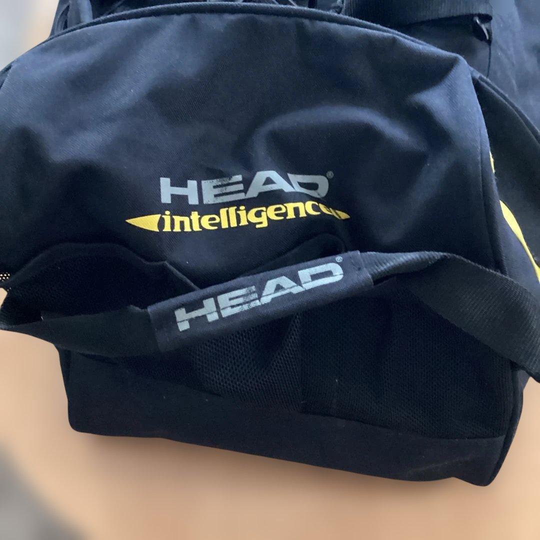 HEAD ダッフルバッグ 大容量 キャスター付き　ブラック