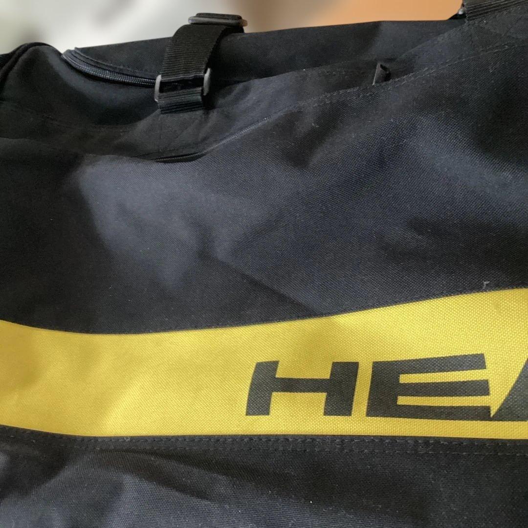 HEAD ダッフルバッグ 大容量 キャスター付き　ブラック