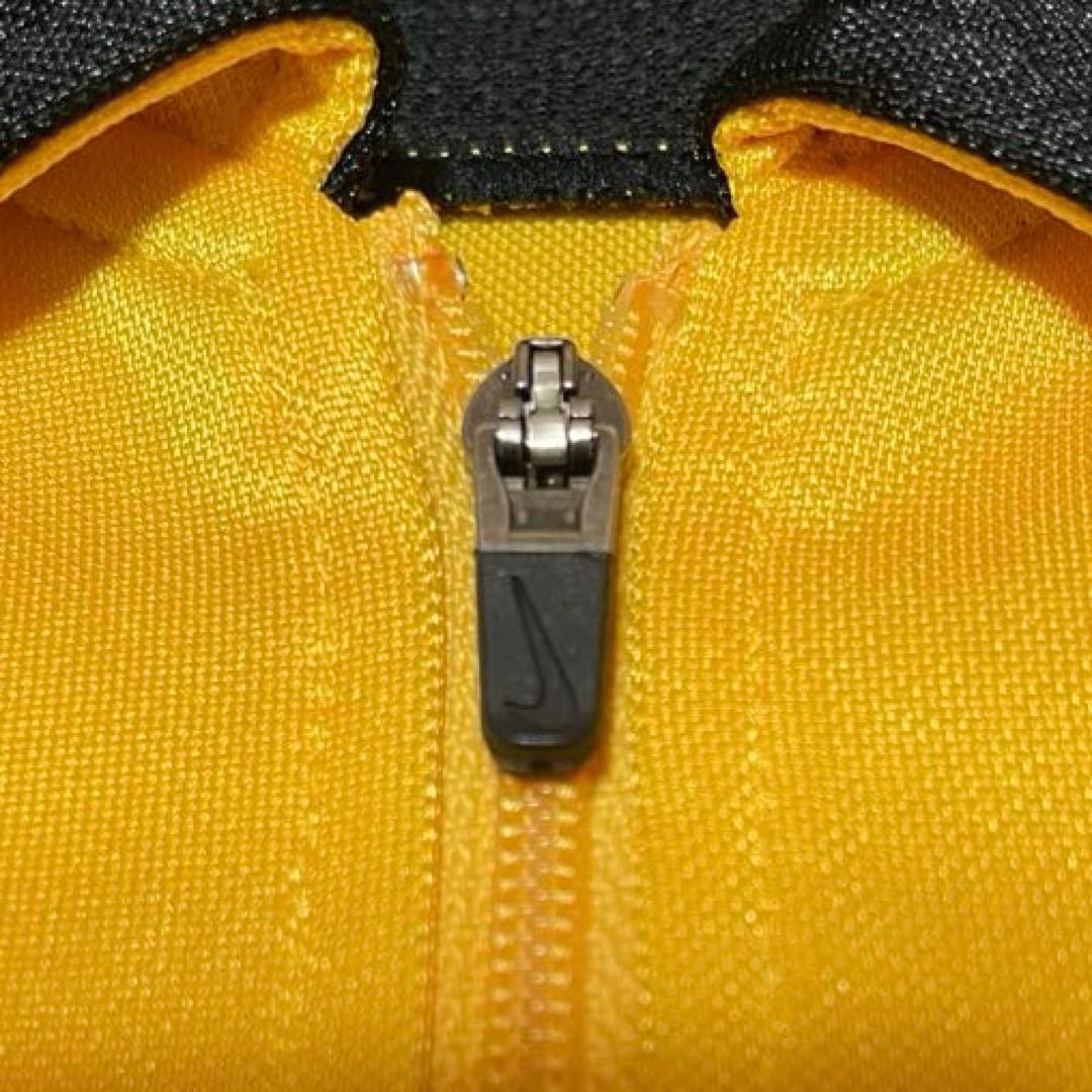 未使用 デッドストック ナイキ サッカー レフェリー ゲームシャツ ハーフジップ