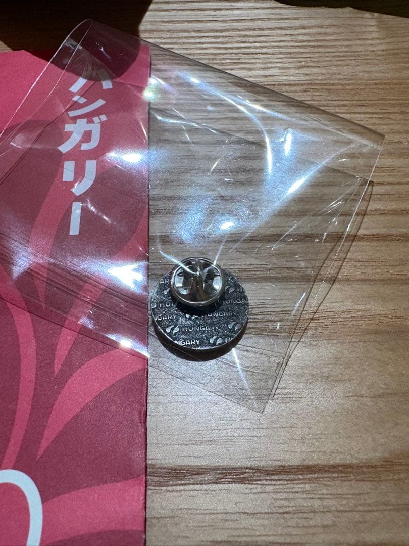 【まとめ値引あり】大阪関西万博ハンガリーピンバッジ　マリシュカ