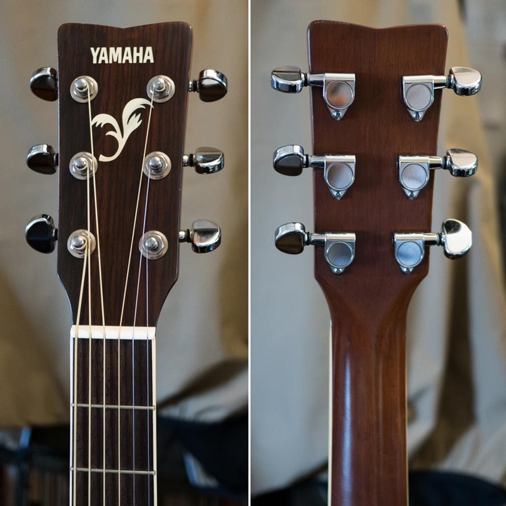 YAMAHA FS-423S 2002年 単板トップFG美品