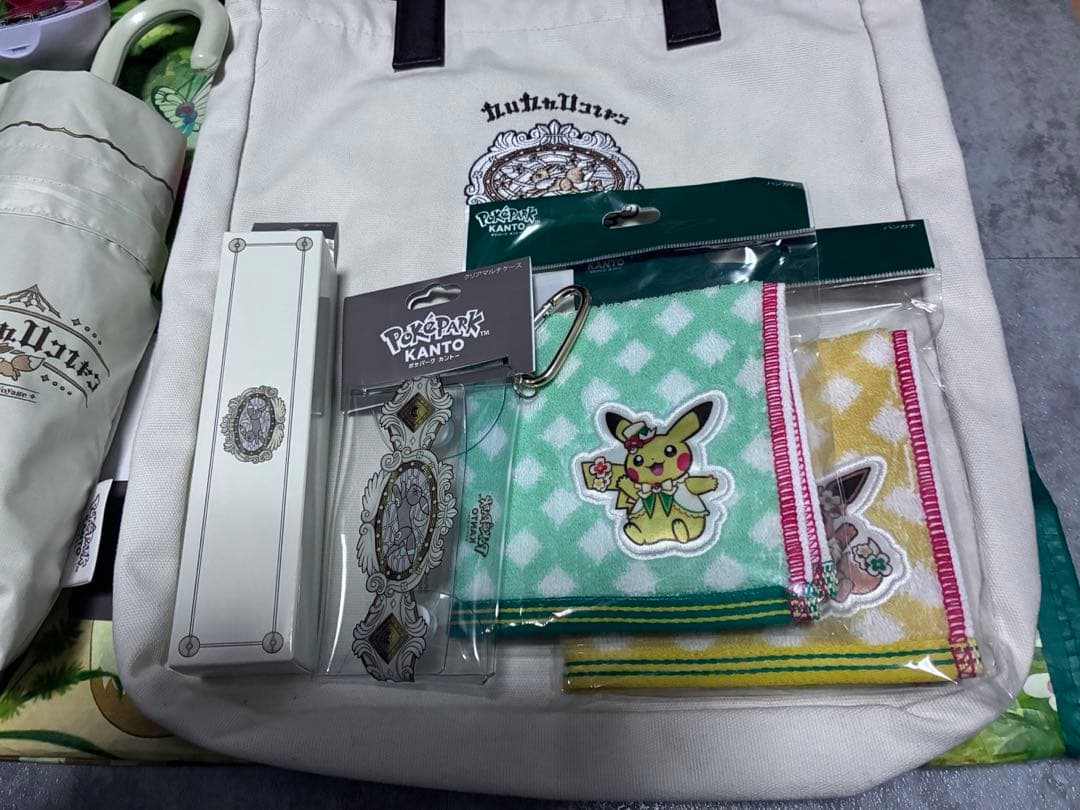 ポケパーク ブイブイヴォヤージュ グッズセット
