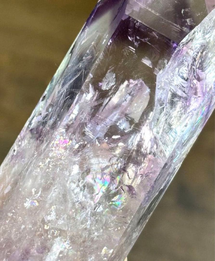 kei cosmos様　3点おまとめ　BIG ファントムアメジスト虹　タワー