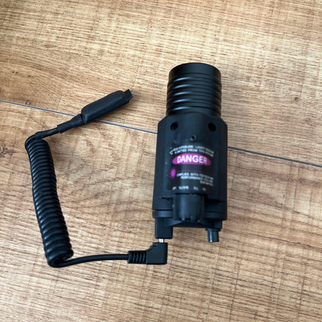 CQフラッシュ & LED +ドットサイト