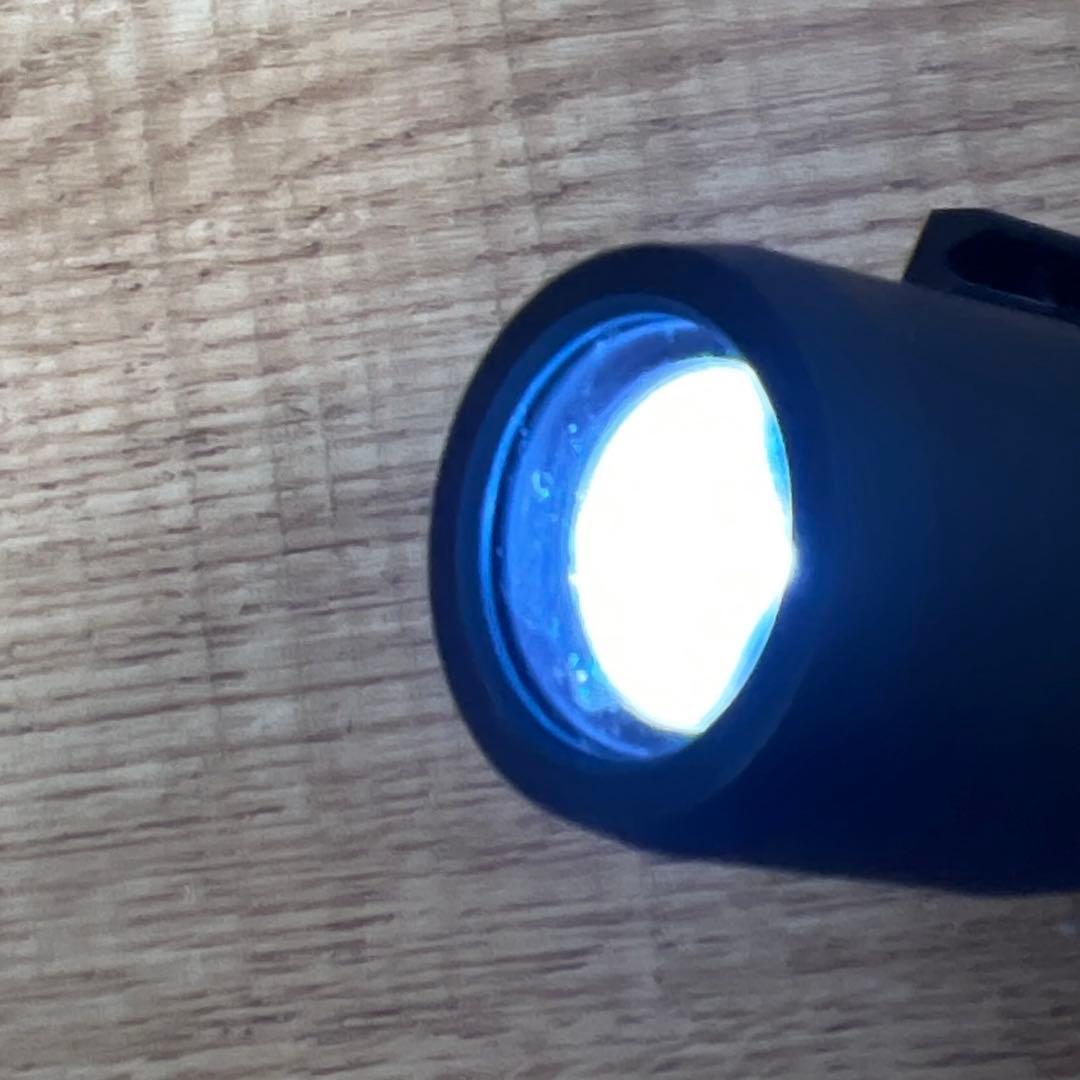 CQフラッシュ & LED +ドットサイト