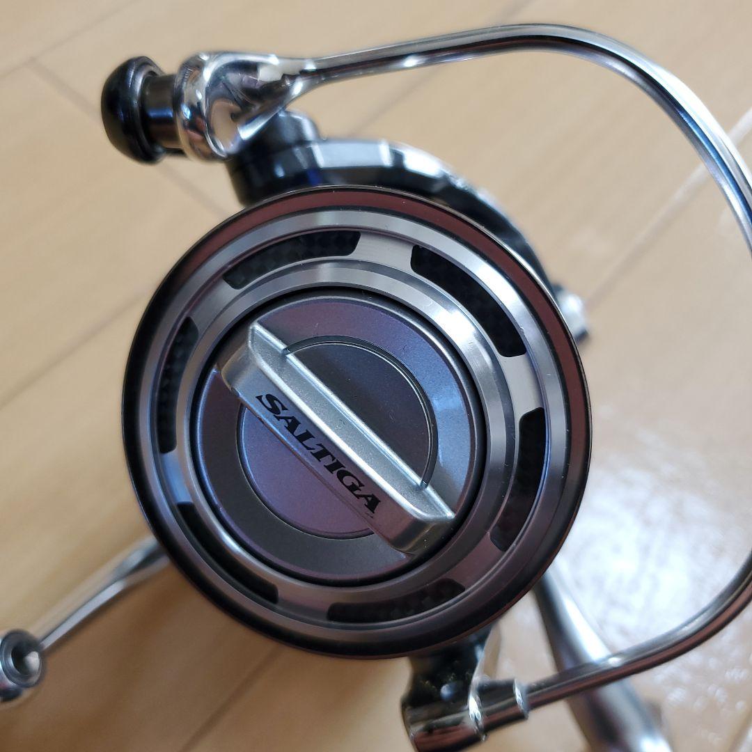 中古ダイワ10ソルティガ4500