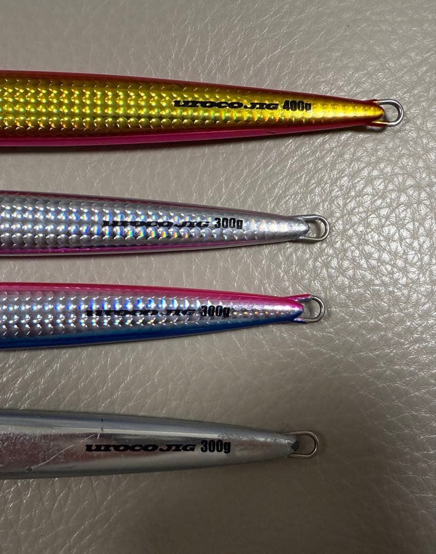 た*お様 【セット】ウロコジグ 300g 400g