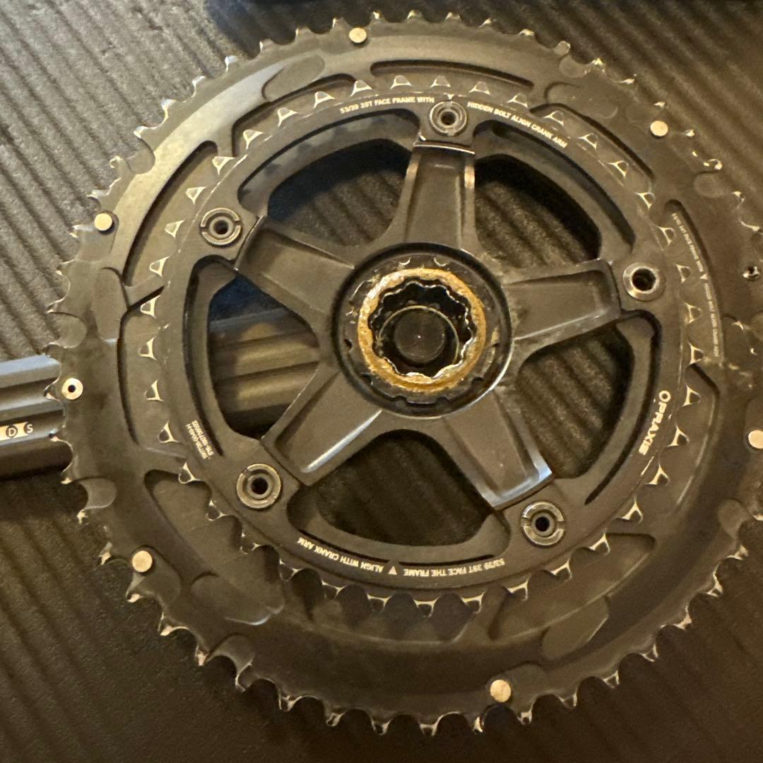 ROTOR クランク　IN POWER 170mm
