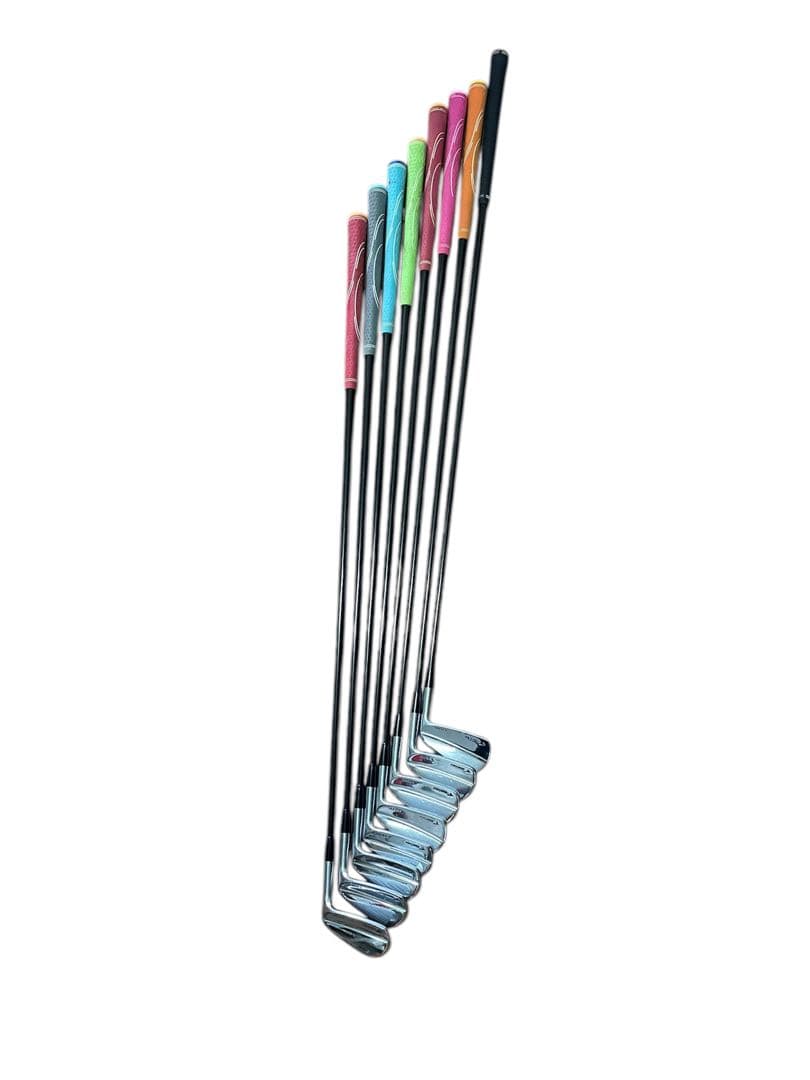 TOUR STAGE X-BLADE アイアン8本セット メンズ カラーグリップ