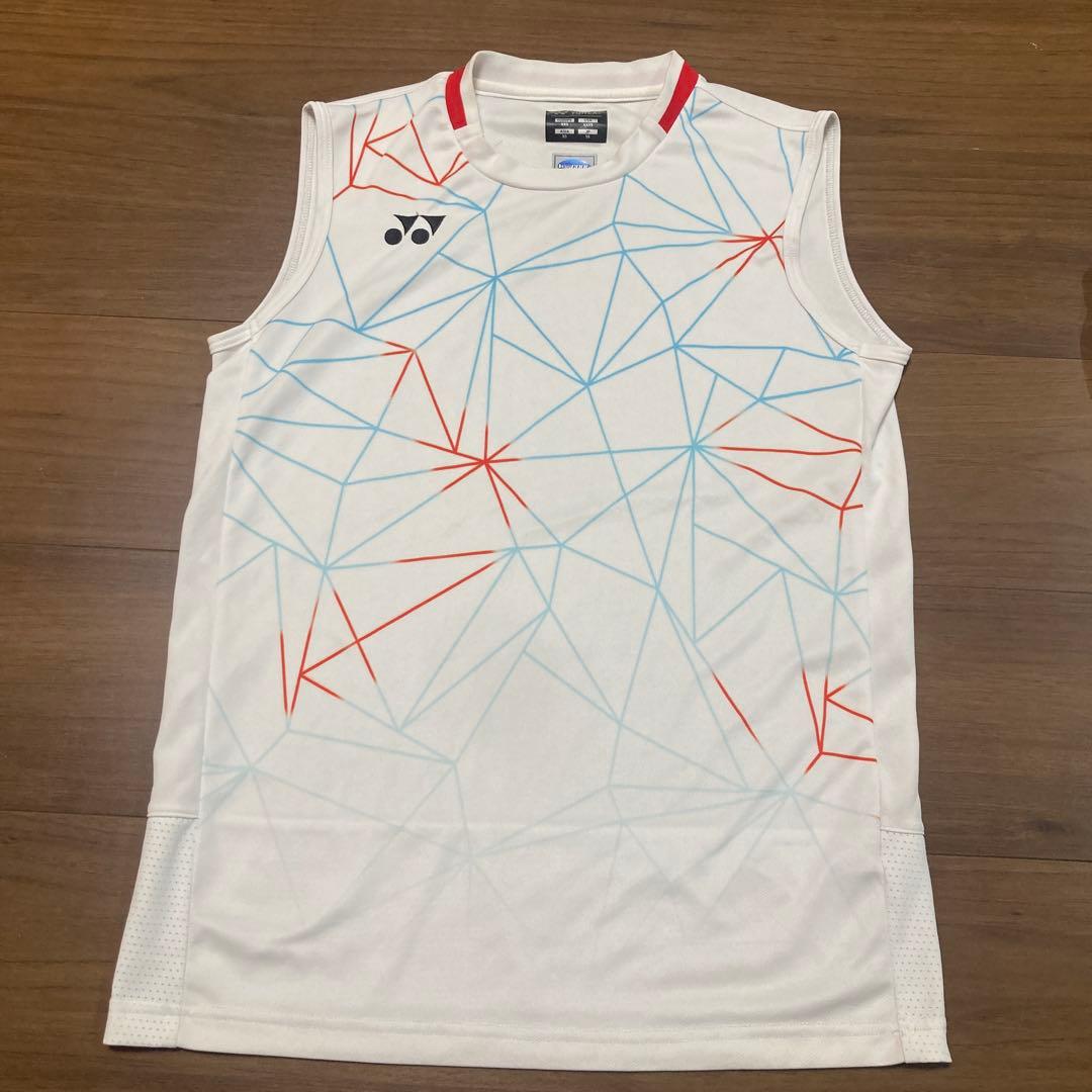 YONEX 上下セット　ノースリーブ&ハーフパンツ　サイズSS ゲームシャツ